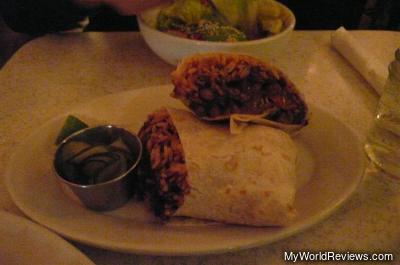 Carne Asada Burrito