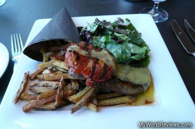 NY Striploin & Yukon Gold Fries
