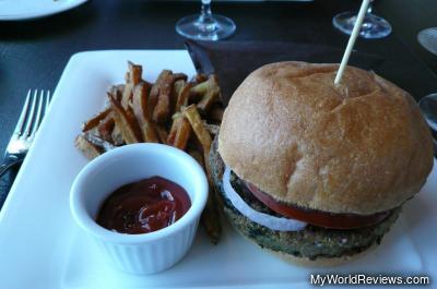 Vegetarian Quinoa Burger