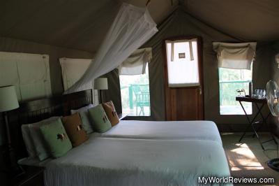 The bedroom