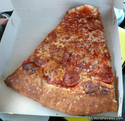Pepperoni Pizza Slice