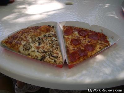 Overpriced Pizza