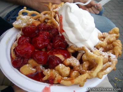 Overpriced Funnel Cake