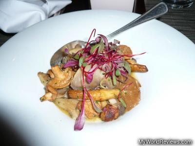 Pan Roasted Mushrooms