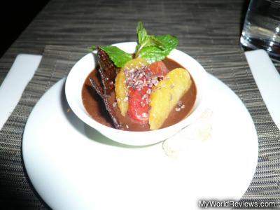 Dark Chocolate Pot de Creme