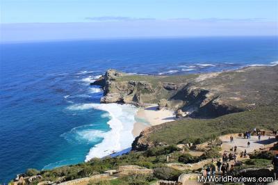 The path to the top of Cape Point