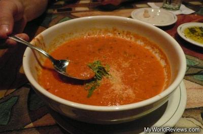 Fire Roasted Tomato Basil Soup