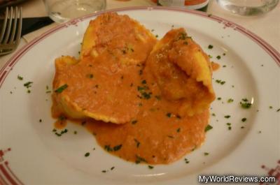 Ravioli alla cardinale