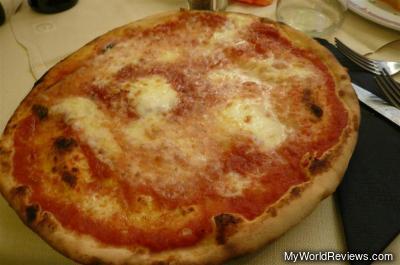 Pizza Margherita