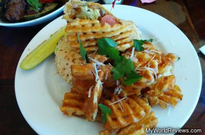 Roasted Chicken Wrap