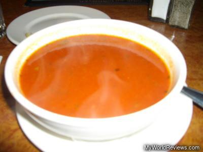 Roasted Red Pepper Soup
