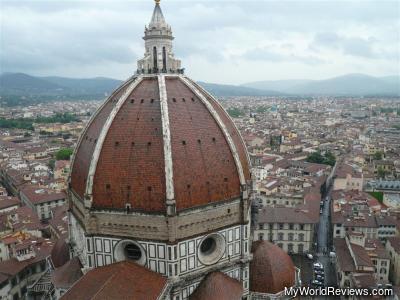 The View from the top of the bell tower