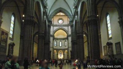 Inside the Duomo