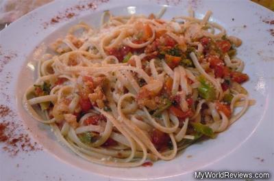 Vegetarian Spaghetti