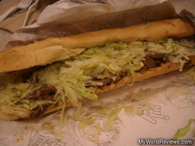 Philly Steak Deluxe