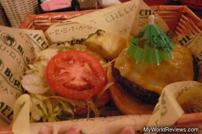 Cheeseburger In Paradise