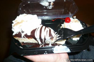 Brownie Sundae Cheesecake