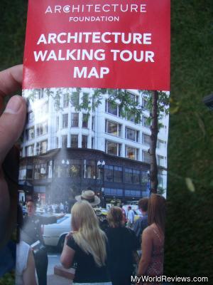 The provided downtown city map