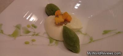 Lemongrass Panna Cotta
