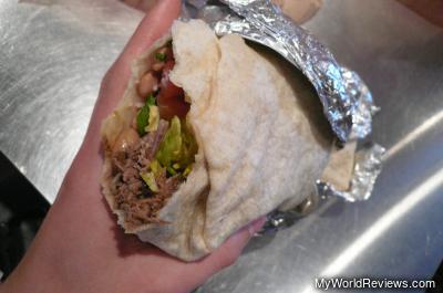 Barbacoa Burrito
