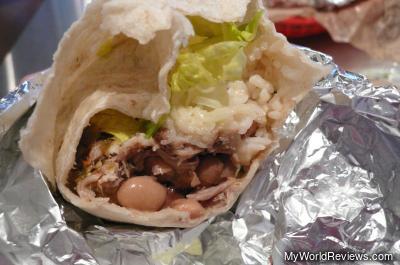 Carnitas Burrito