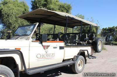 The 4x4 we drove in