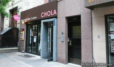 Chola Eclectic Indian Cuisine