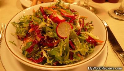 Mixed Green Salad