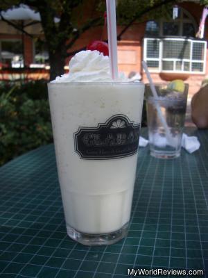 Vanilla Milkshake