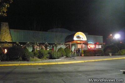 Coho Cafe in Redmond