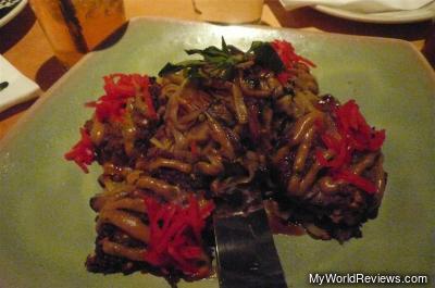 Peanut Crusted Petite Beef Tender