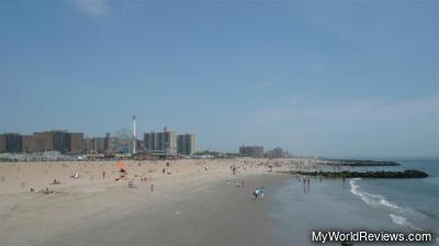 The Beach at Coney Island