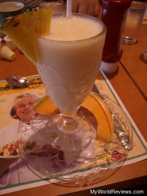 Mango-Banana Yogurt Smoothie