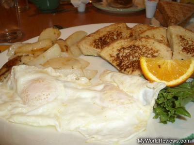 Good Morning - 2 Eggs & French Toast