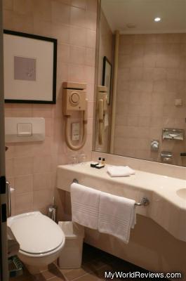 The bathroom