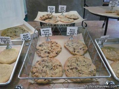 Cow Chip Cookie