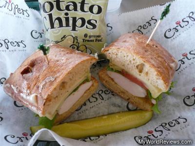 Southwest Chicken Sandwich