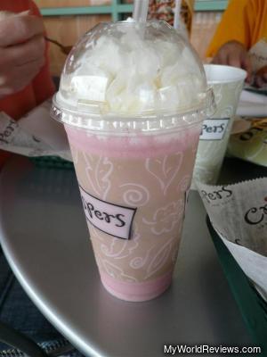 Strawberry Banana Smoothie