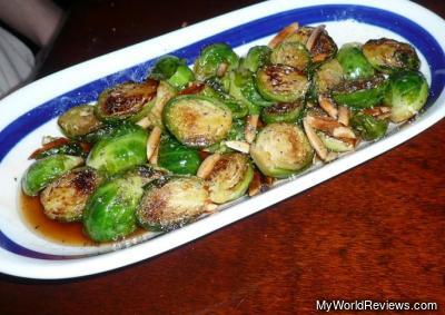 Caramelized Brussel Sprouts
