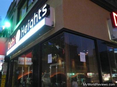 Delhi Heights Restaurant