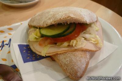 Triangle with Chicken