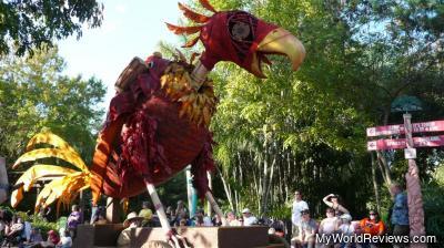 A Float in the Parade