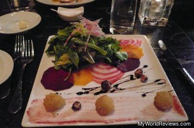 Beet Carpaccio