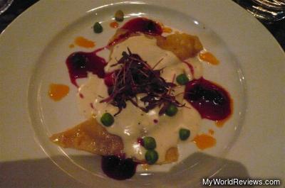Forest Mushroom Ravioli