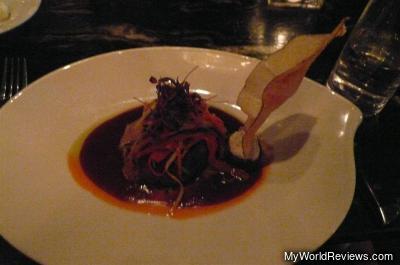 Grilled Filet Mignon
