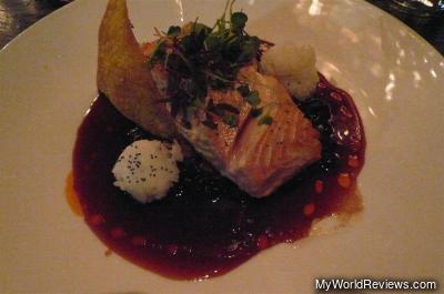 Pan Seared Salmon