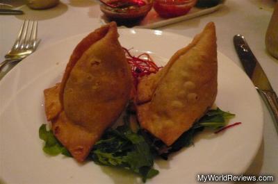 Vegetable Samosas