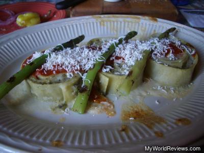 Spinach and Ricotta Milanese