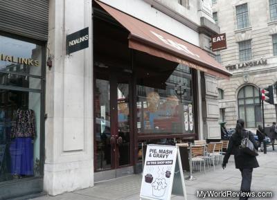 Eat on Regent St