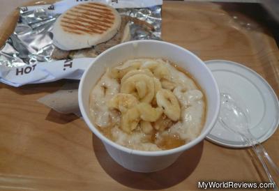 Porridge & Cumberland Sausage